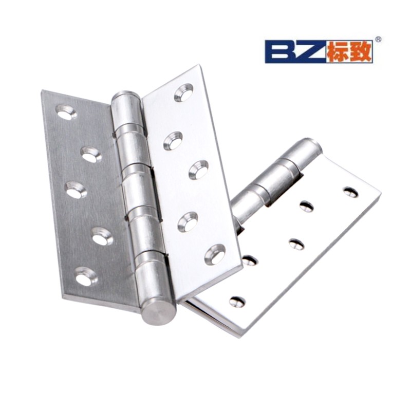 Stainless steel flat open 5-inch door and window hinges