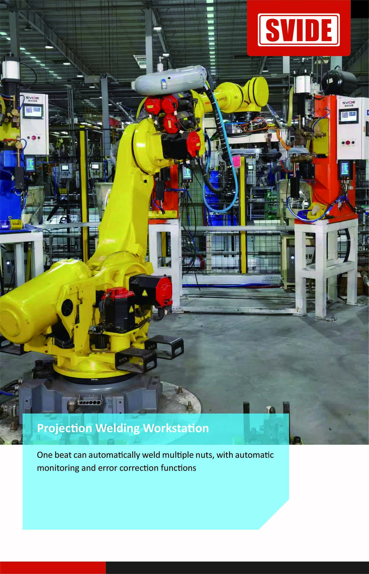 Nanjing Suide Automatic Welding Equipment Co., Ltd. – Photos produits 1