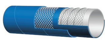 Food grade suction and discharge hose