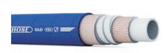 Food grade discharge hose