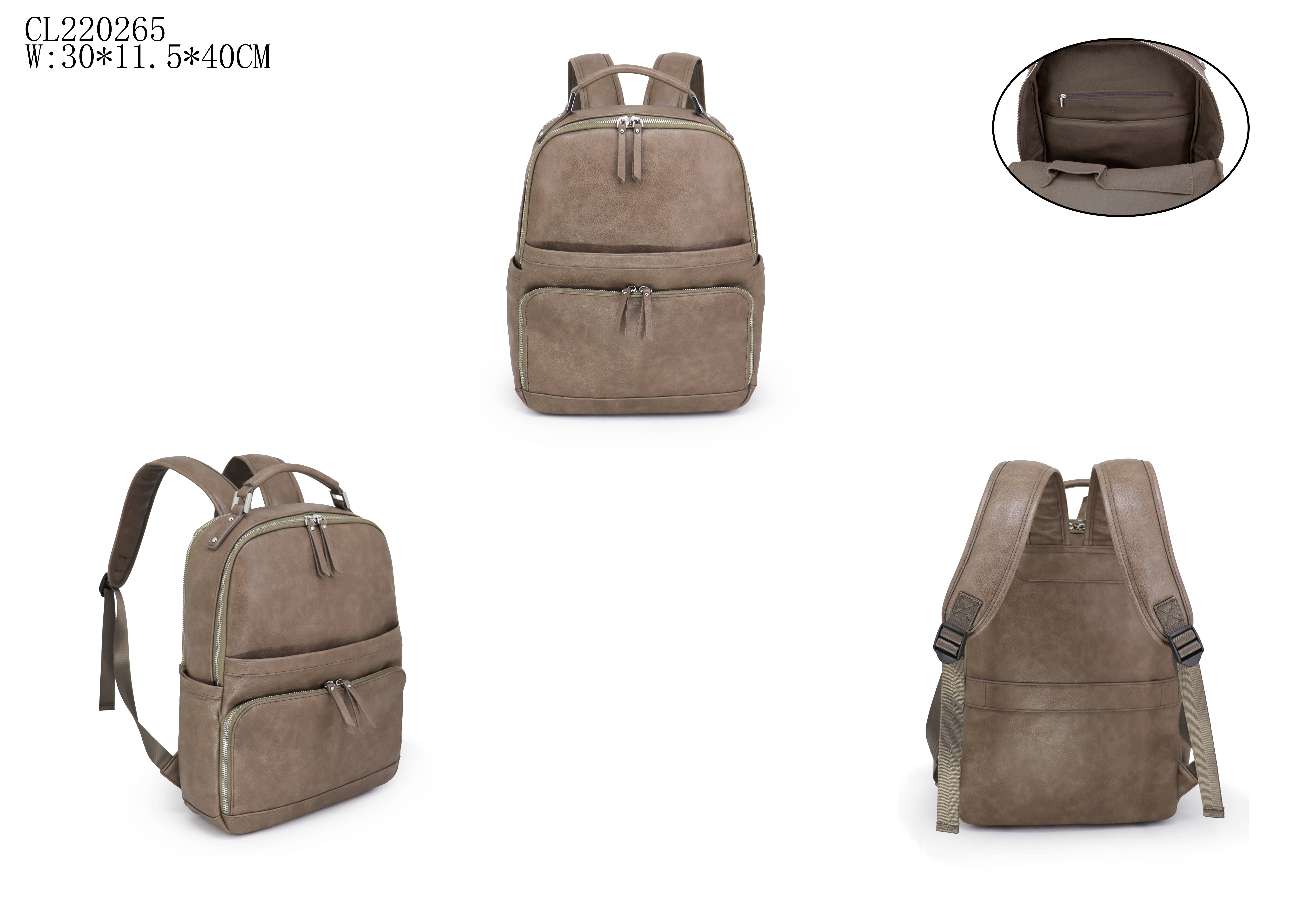 PACKBACK PU Leather
