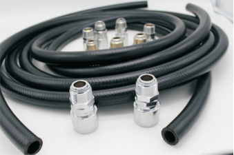 Gas Station fuel oil hose