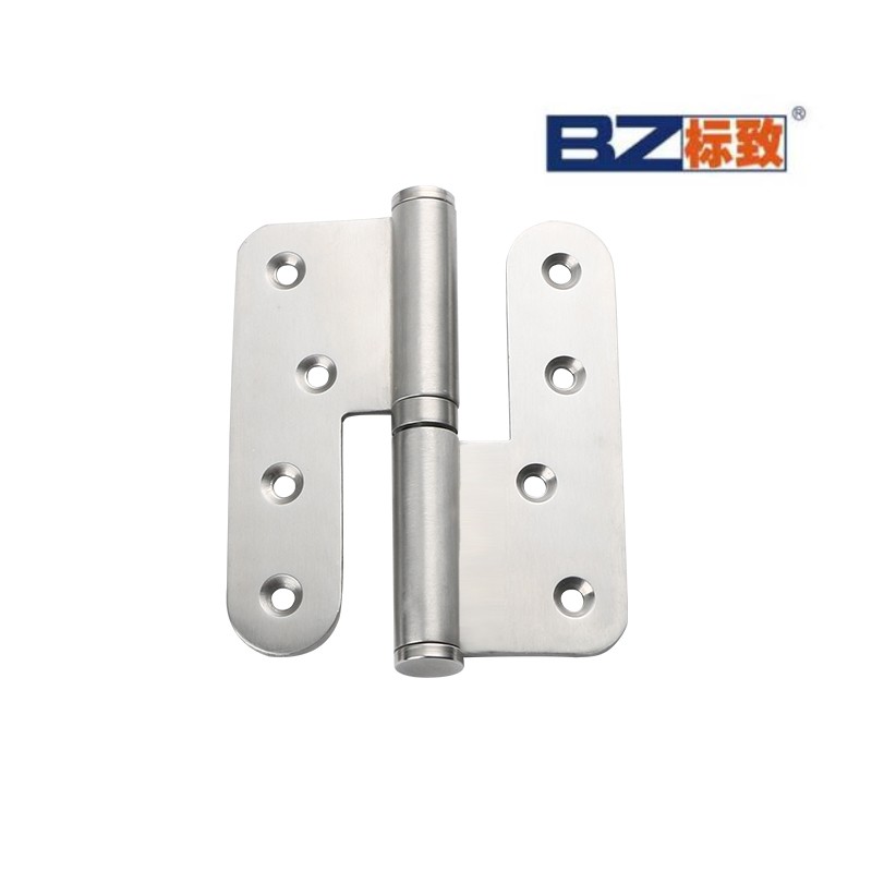 Stainless steel detachable 4-inch door and window hinges