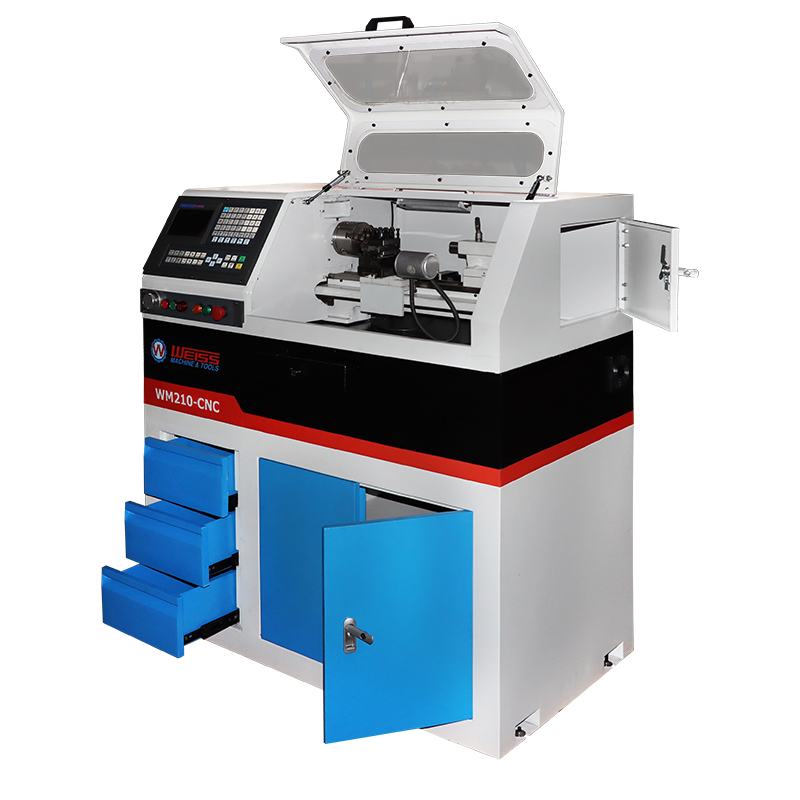 Weiss mini CNC lathe WM180-CNC/WM210-CNC