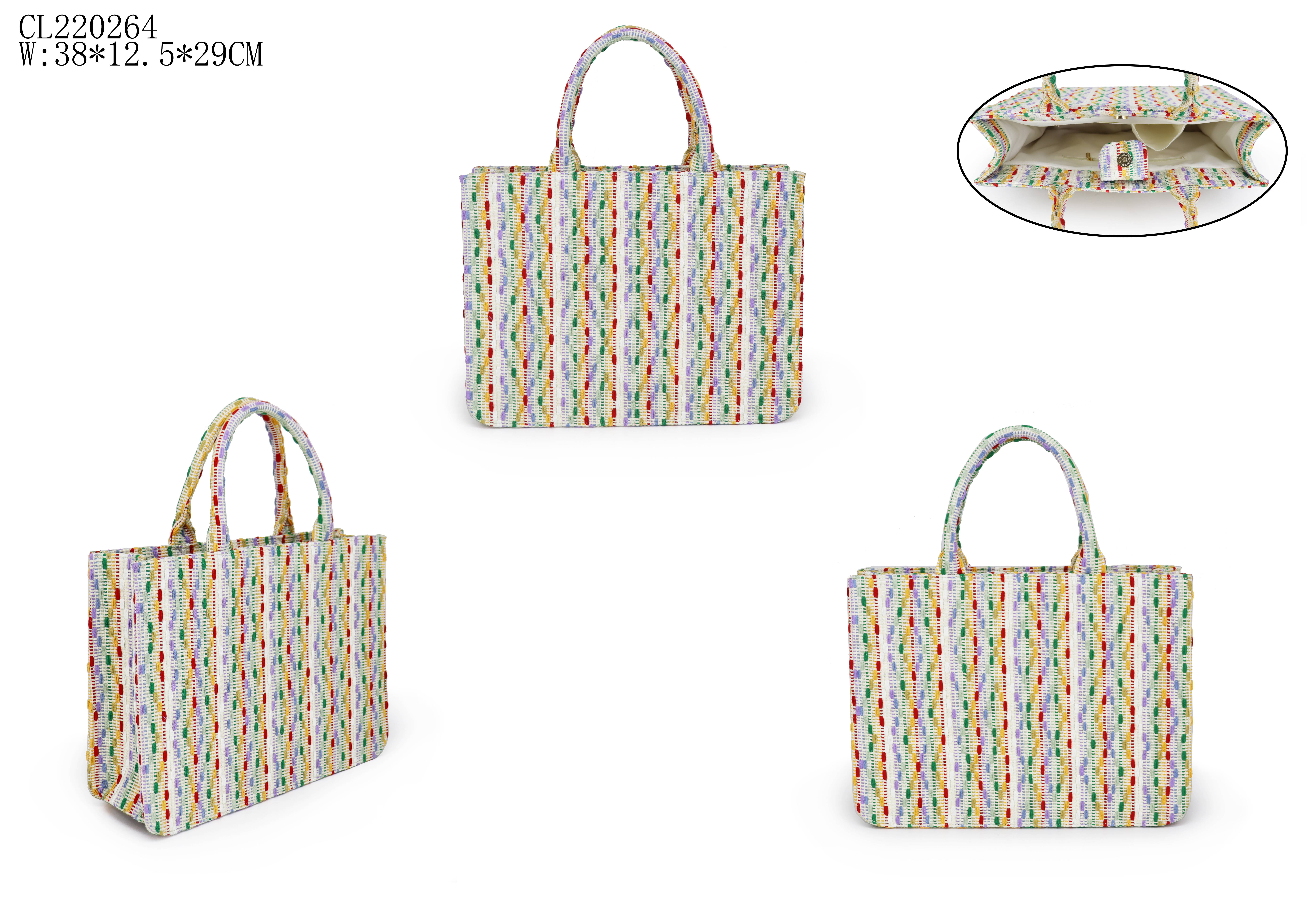 HAND BAG totebag BEACH BAG natural