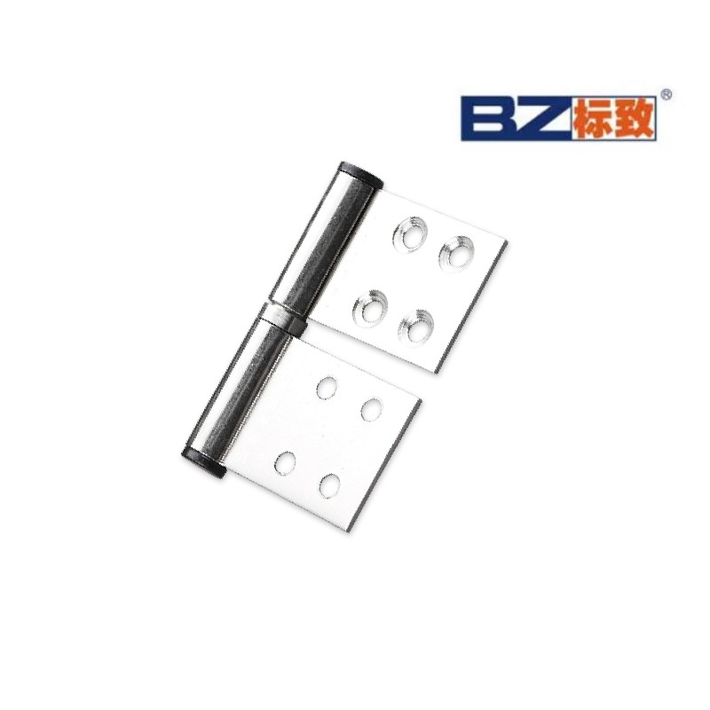Stainless steel flag shaped 4-inch hinge door and window hinges