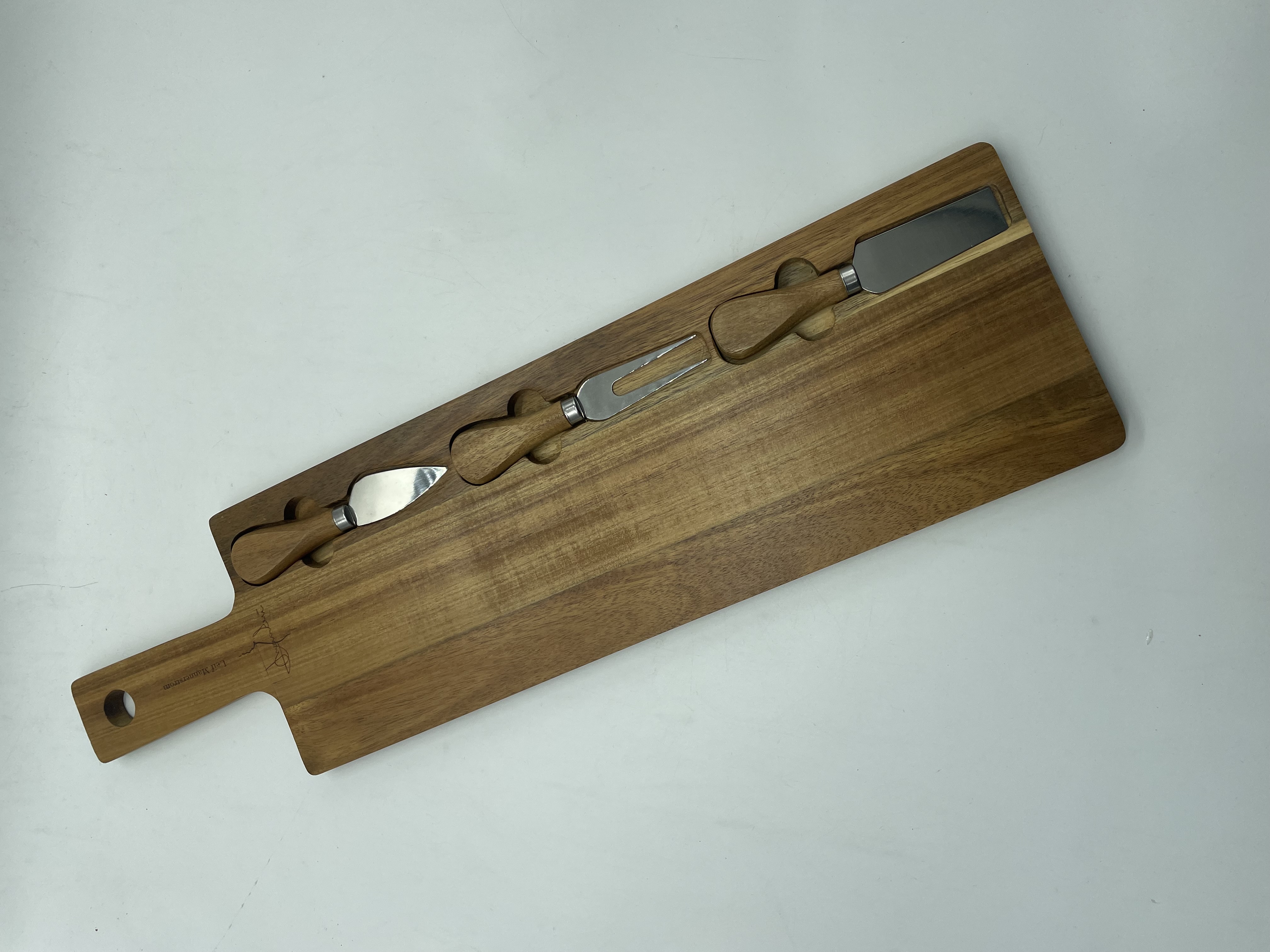 Wooden table-ware