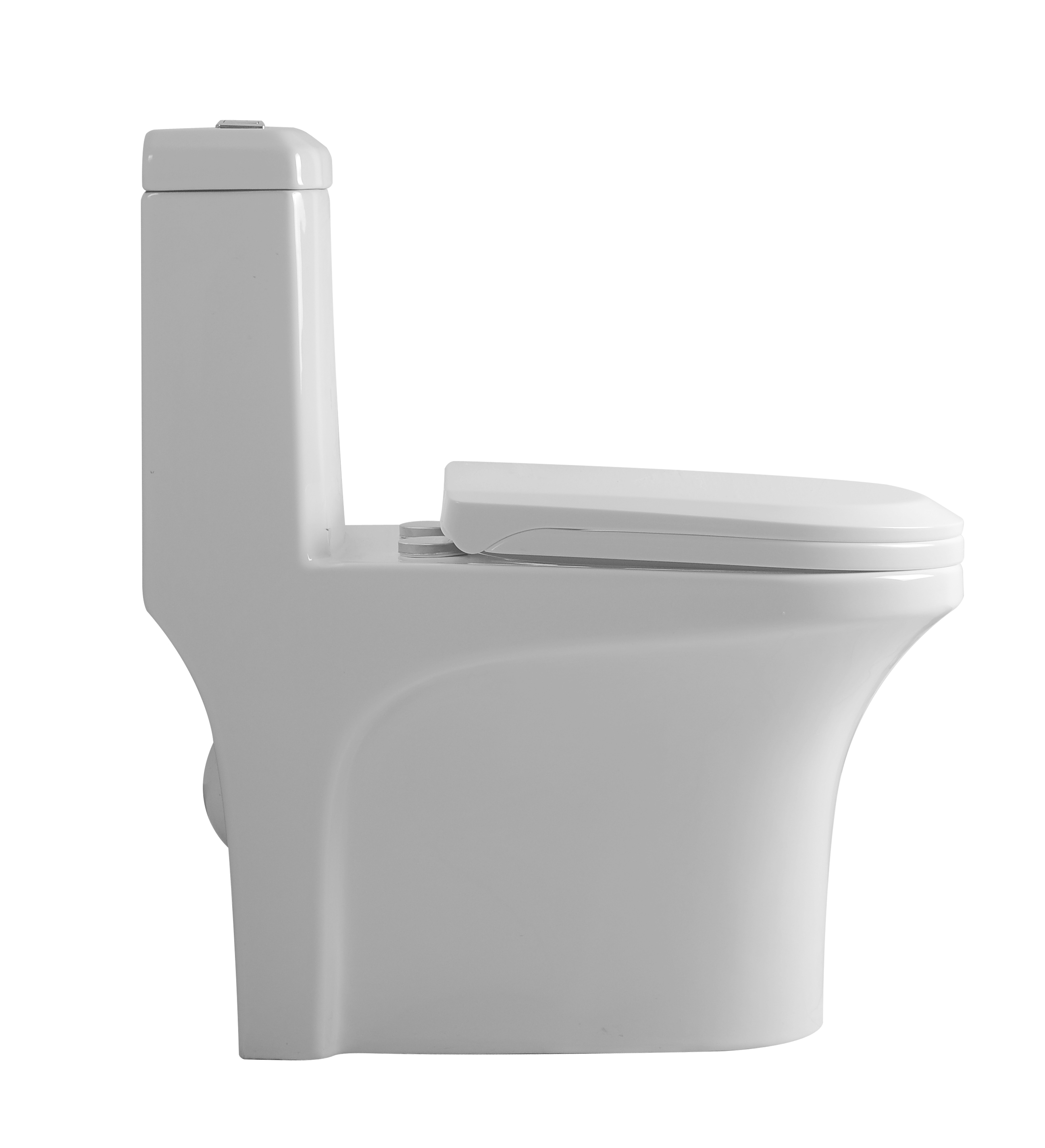 ROMANCE Rimless siphonic flushing one piece toile Strap:300mm