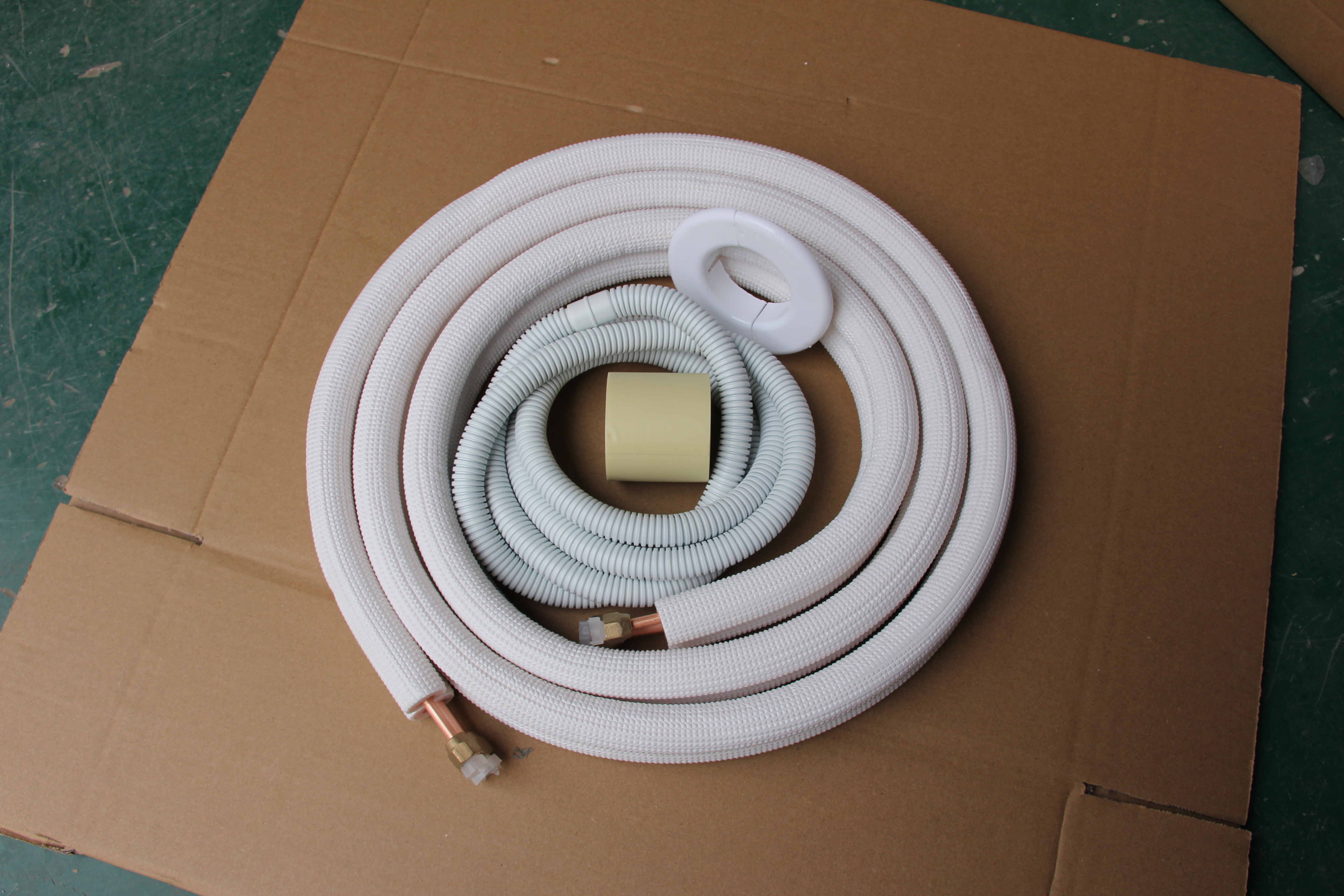 3/8+5/8 30M Fireproof PE Insulated Coil Copper Tube for Air Conditioning