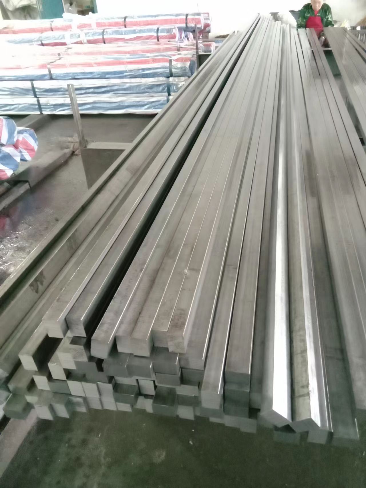carbon steel bar, 1020 cold drawn square bar GB 20