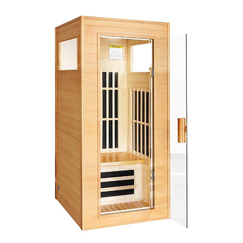 Single Person Type Far Infrared Sauna Room