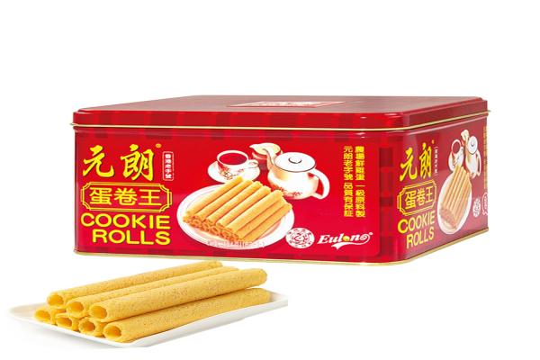 Eulong cookie roll 454g