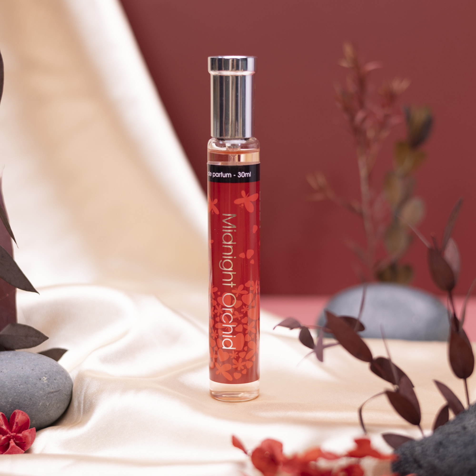 Midnight Orchid long lasting fragrance perfume
