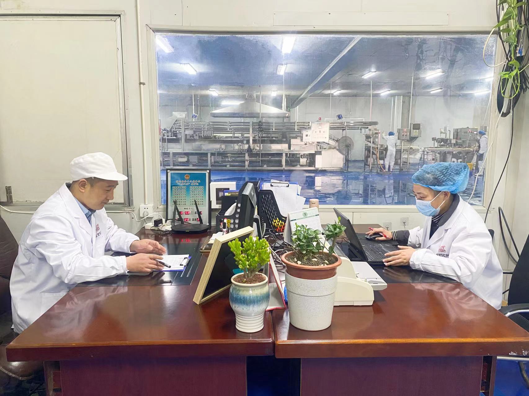 Rizhao Peiyuan Food Co., Ltd. – té negro 2
