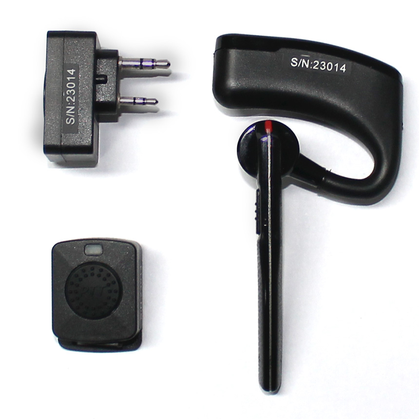 Handheld Two Way Radio Bluetooth Headset WOUXUN HEO-020