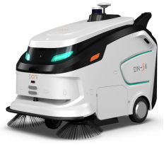 Driverless intelligent sweeper S660
