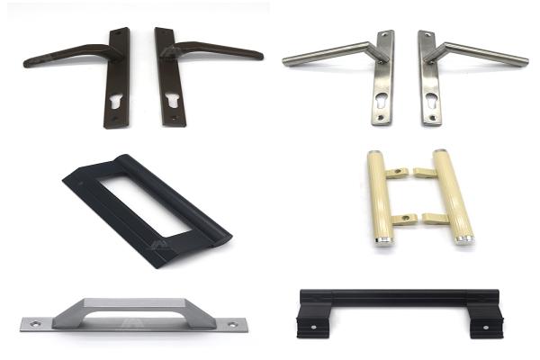 Aluminum alloy door & window handles