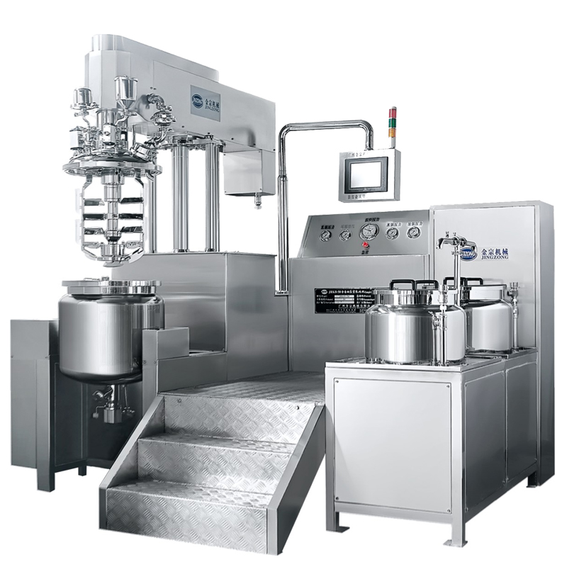 Jinzong Vacuum Emulsifying Mixer