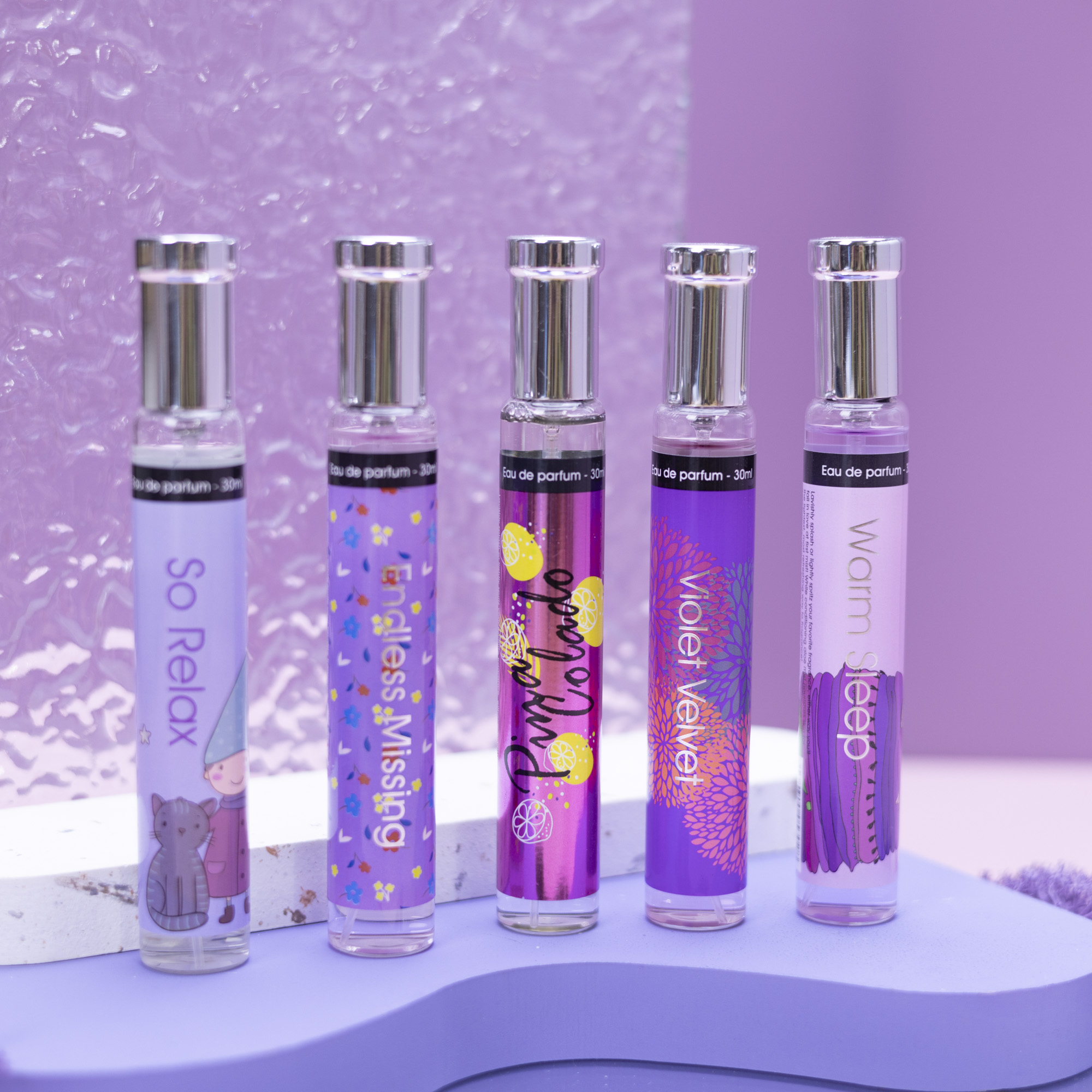 Violet Velvet long lasting fragrang perfume