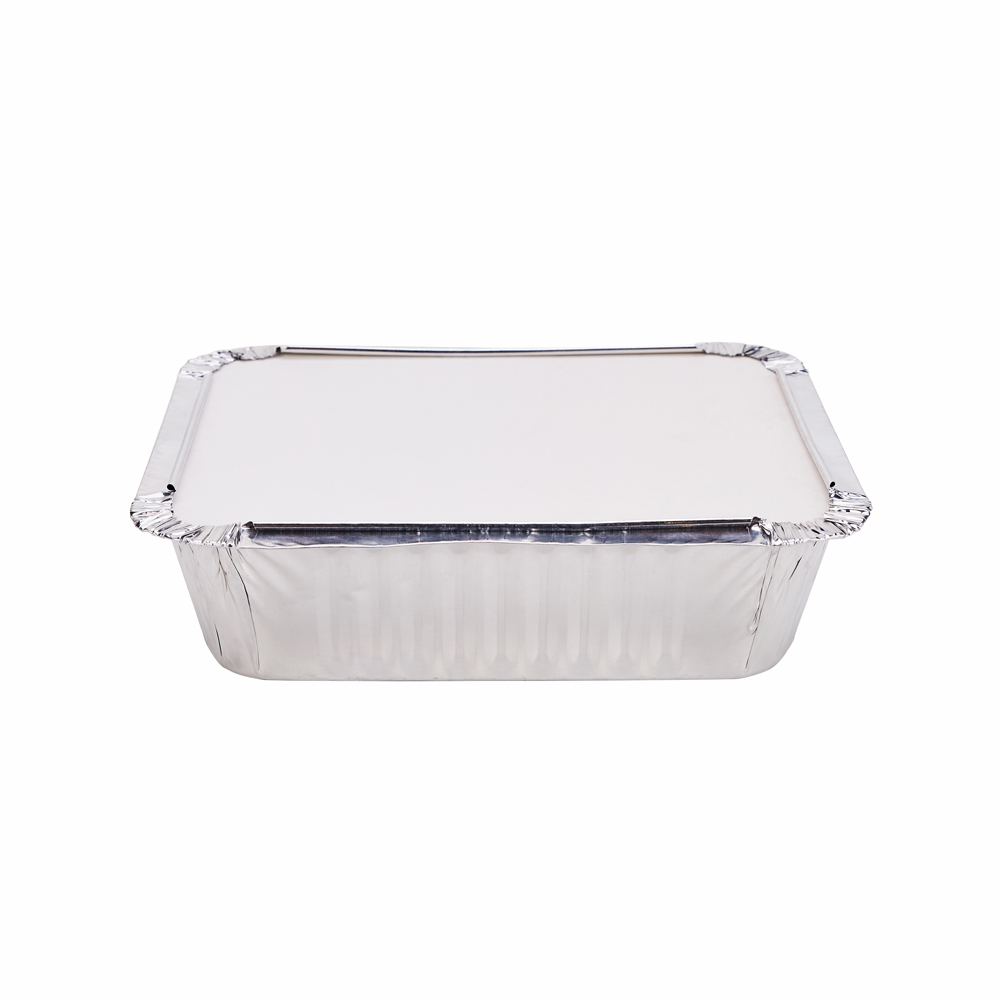Aluminium foil container