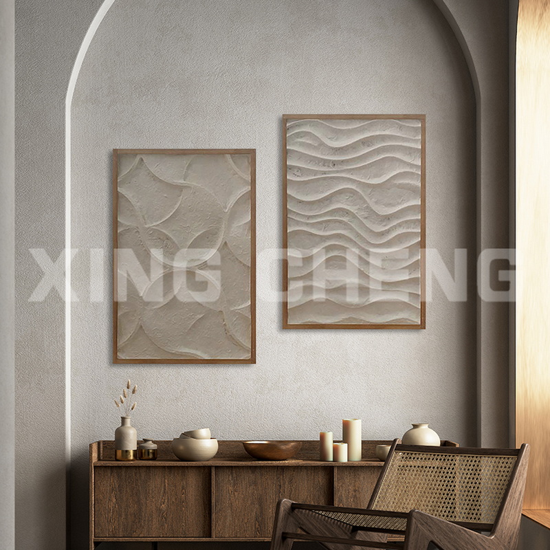 XINGCHENG morden fashion abstract geometry wall hanging