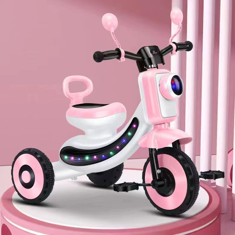 new design with music basket children tricycle