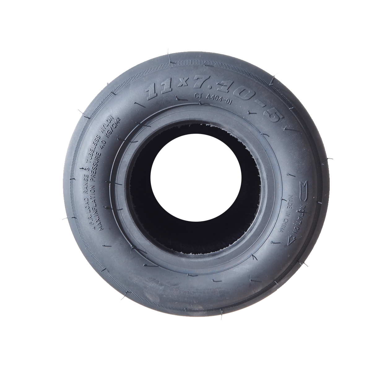 China Chengtai atv go-kart tire 11x3.60-5