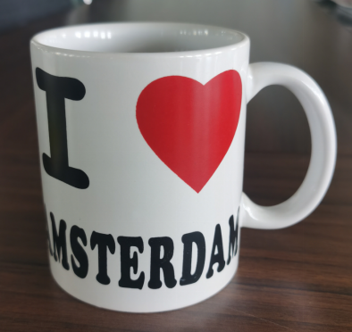 new shape ceramic mugs