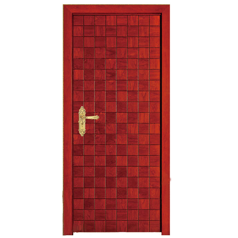 Interior melamiine wooden door