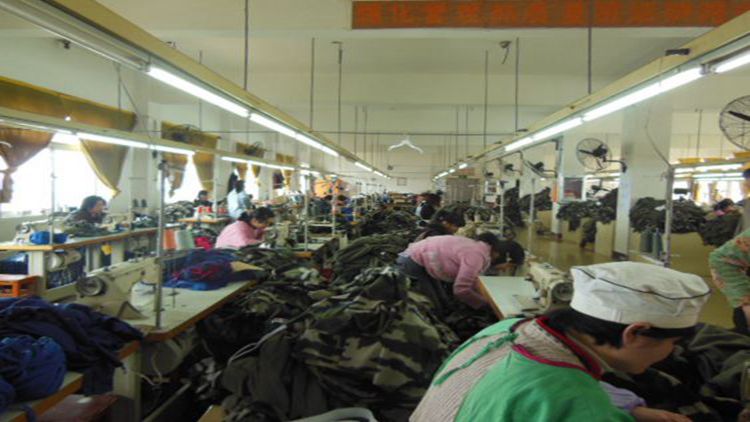 Hubei Jingxu Clothing Co., Ltd. – tela de algodón 1