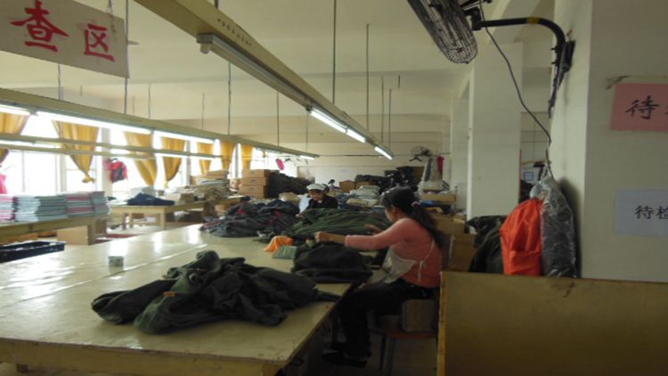 Hubei Jingxu Clothing Co., Ltd. – tela vaquera 3