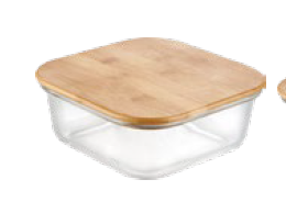 Glass Food Container