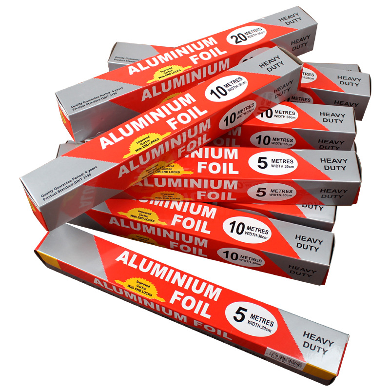 aluminum foil rolls