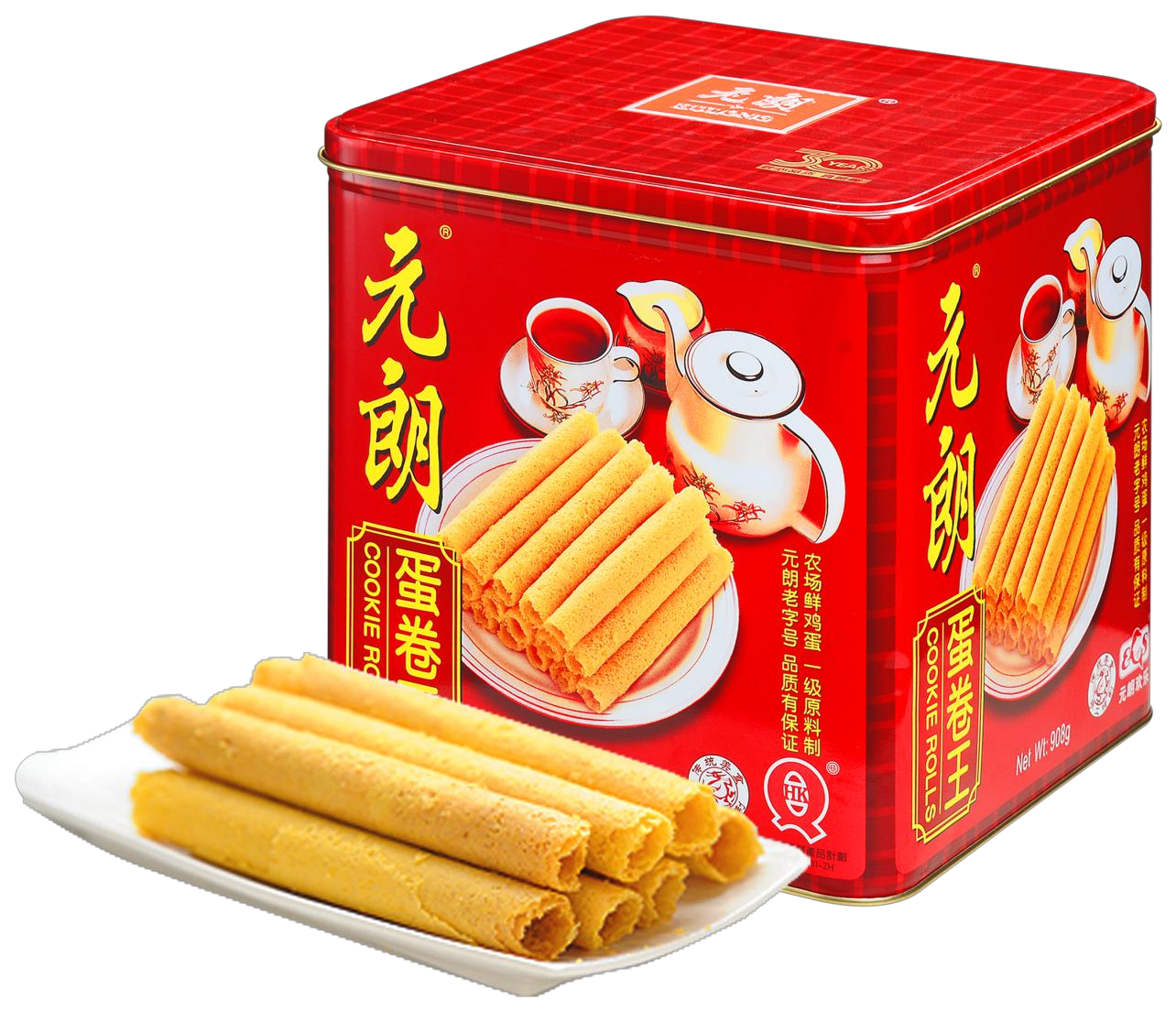 Eulong cookie roll 908g