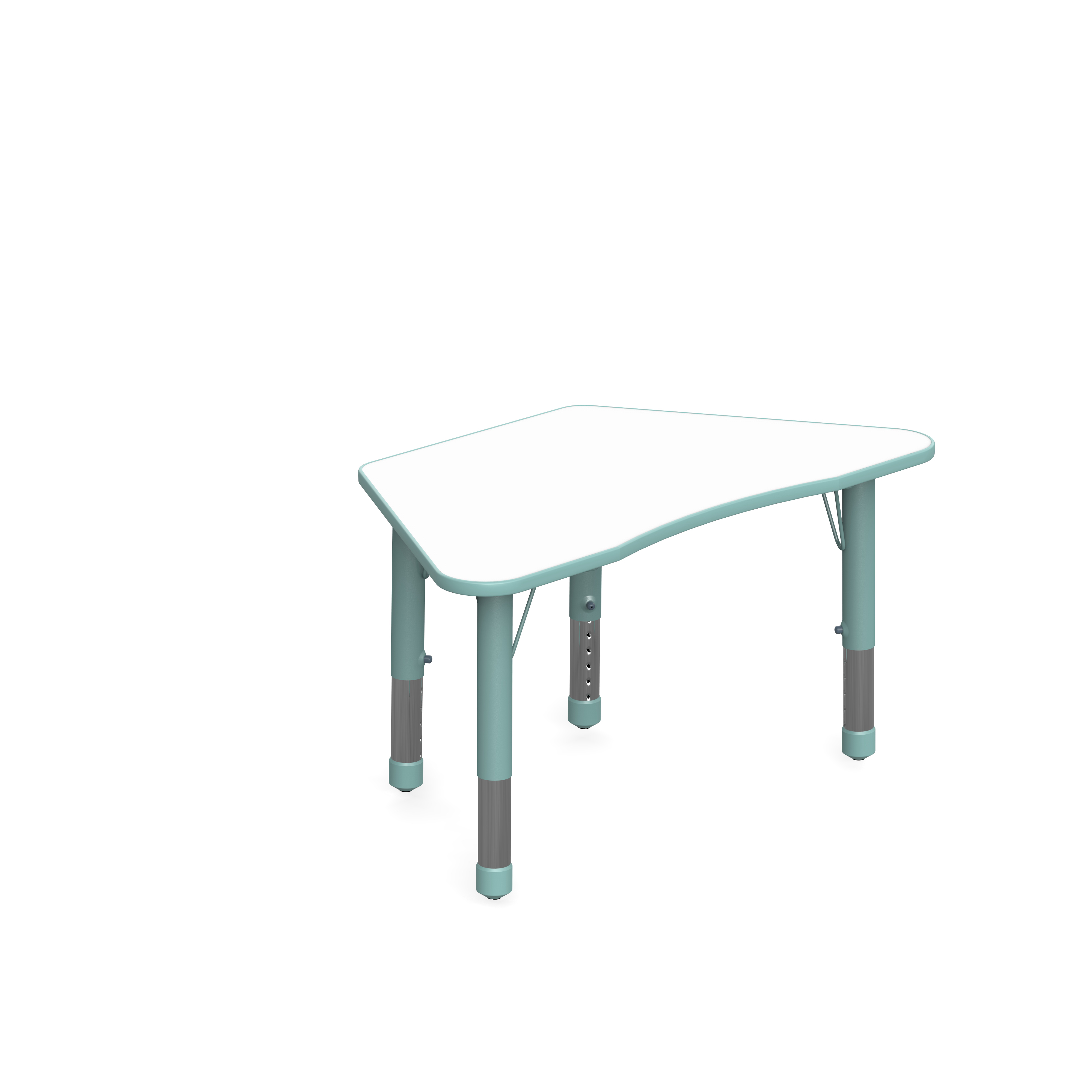 kid'sCombined tapezoidal table