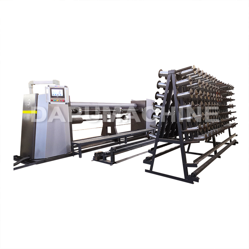 Hexagonal wire netting machine, chicken wire mesh weaving machine