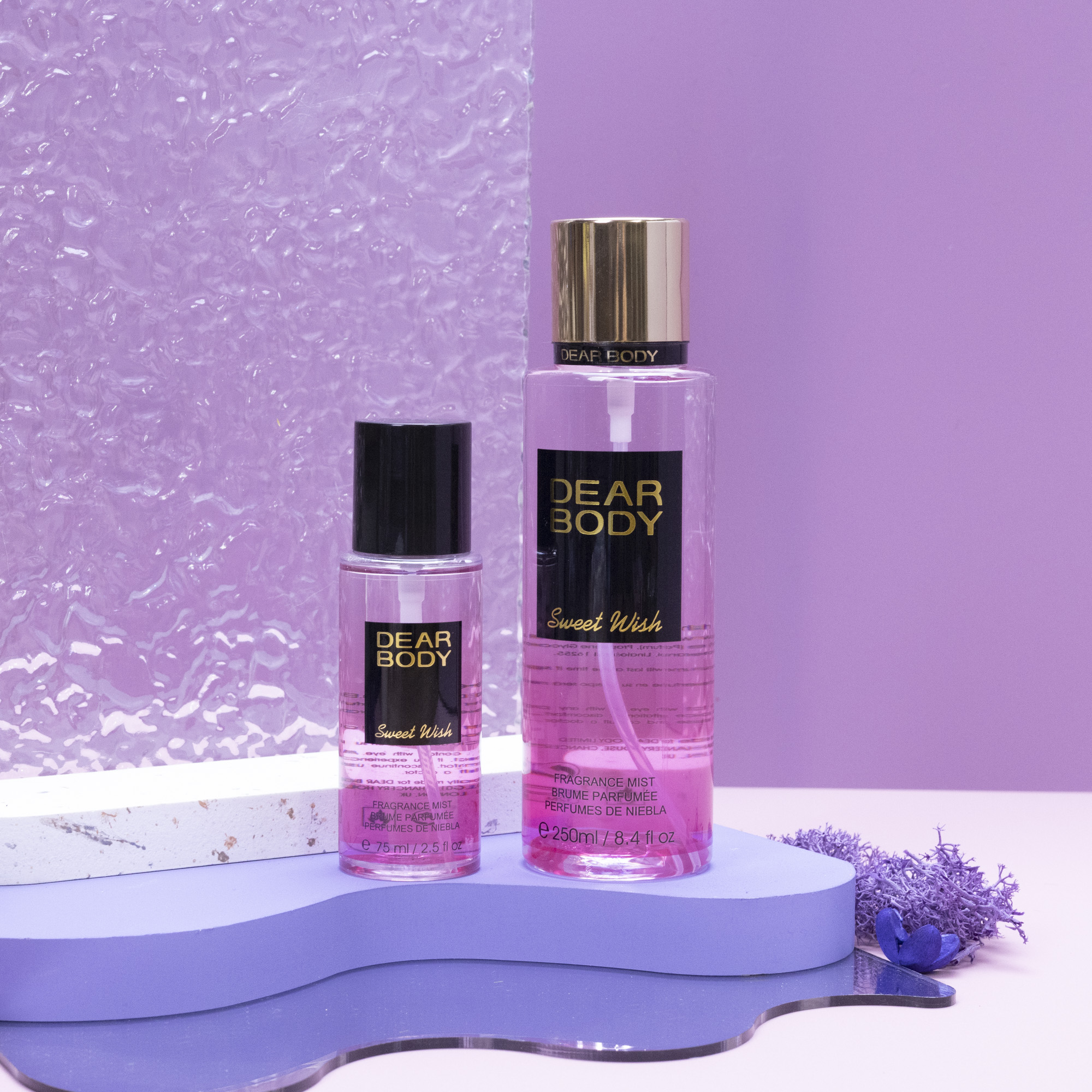 Sweet wish lady fragrance mist 250ml