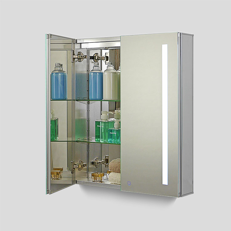 Aluminum Mirror Cabine with 2 Doors