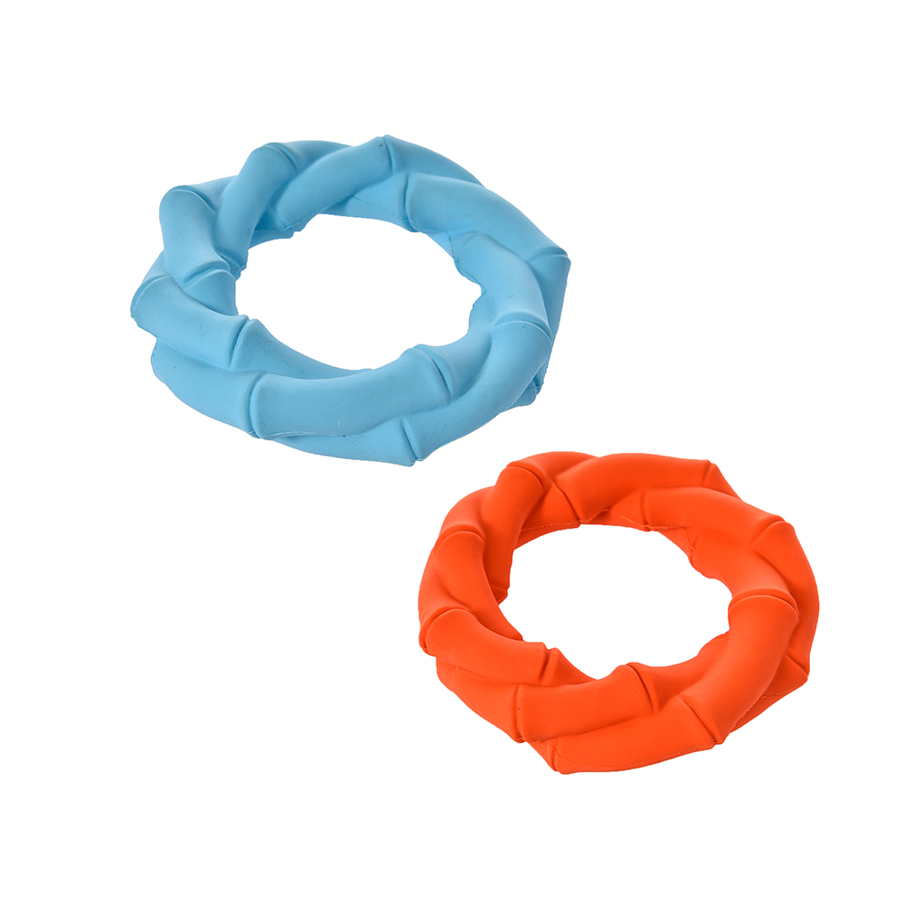 Pet rubber toy