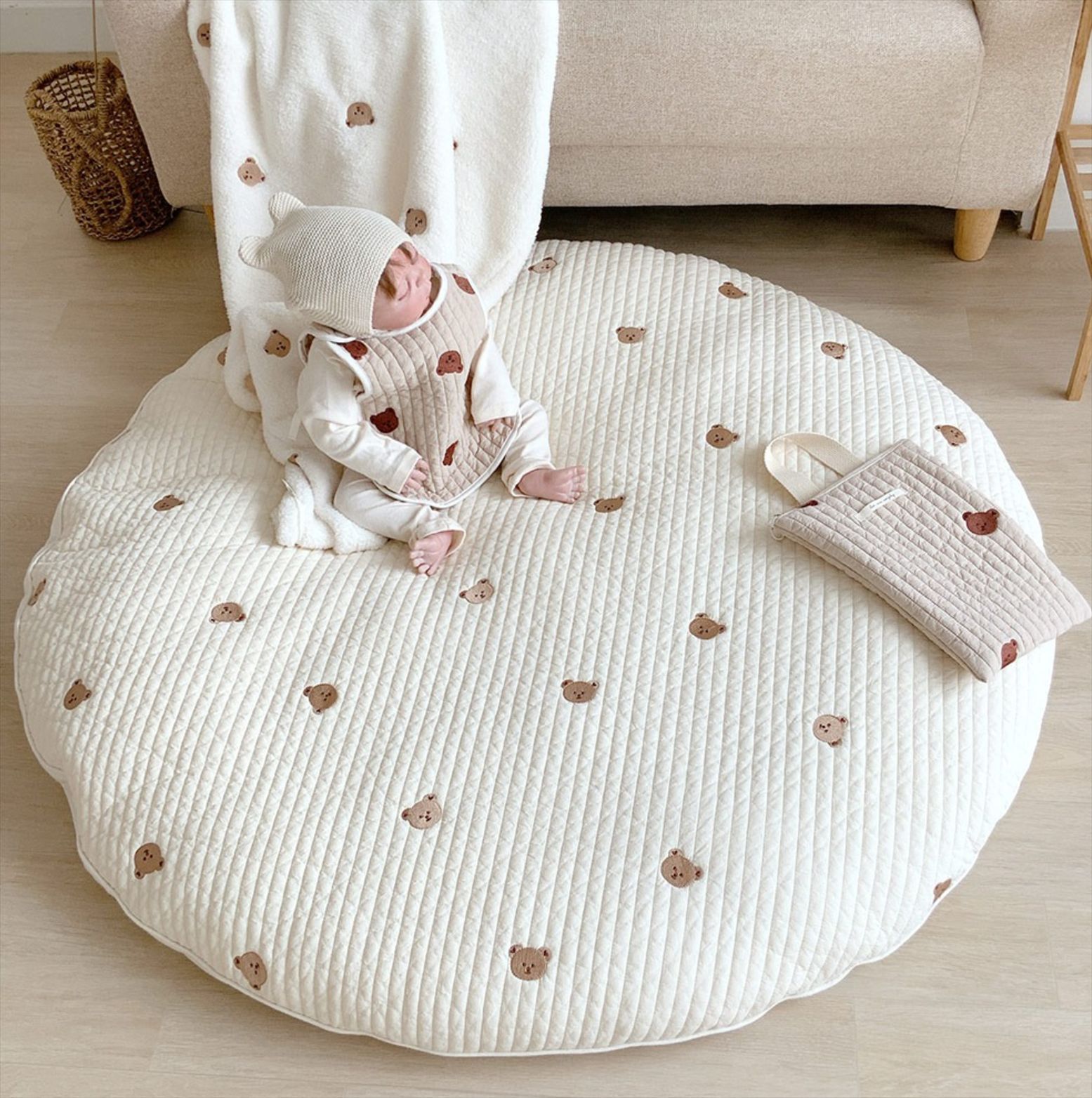 Baby play mat