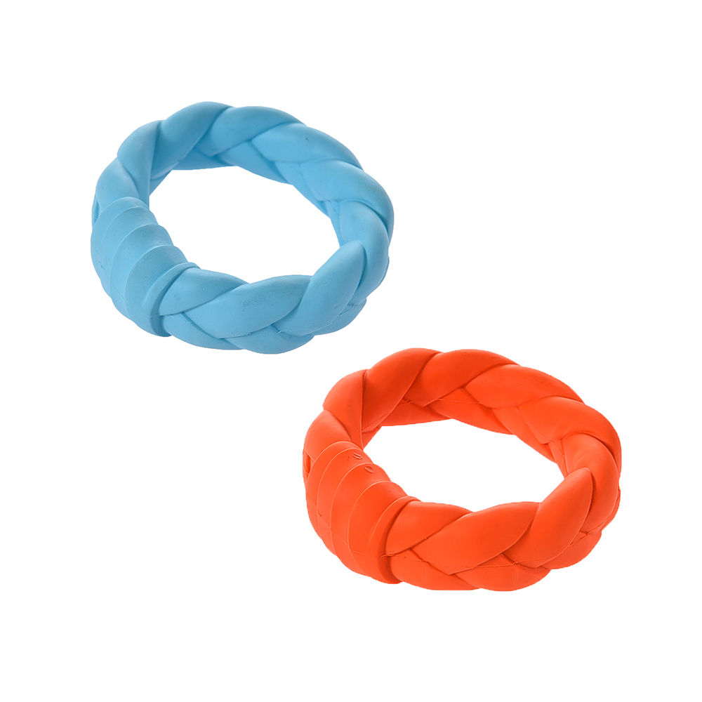 Pet rubber chew toy