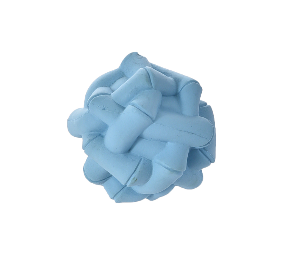 Pet rubber chew toy ball