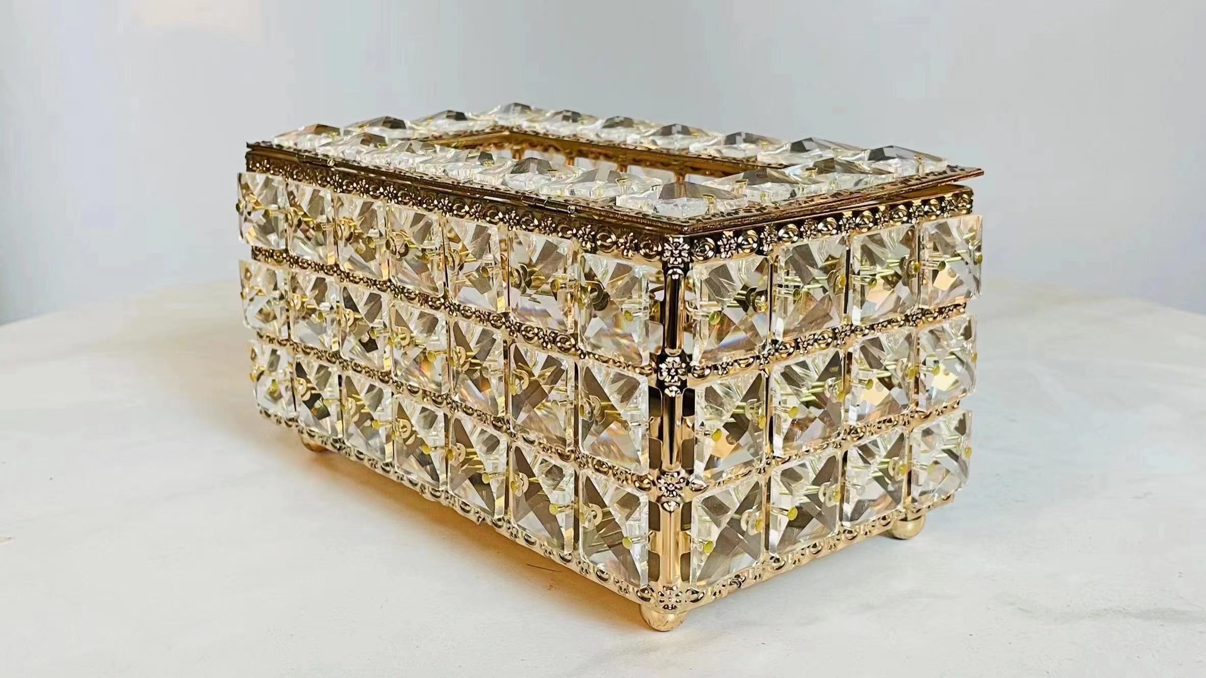 Glass Crystal Box