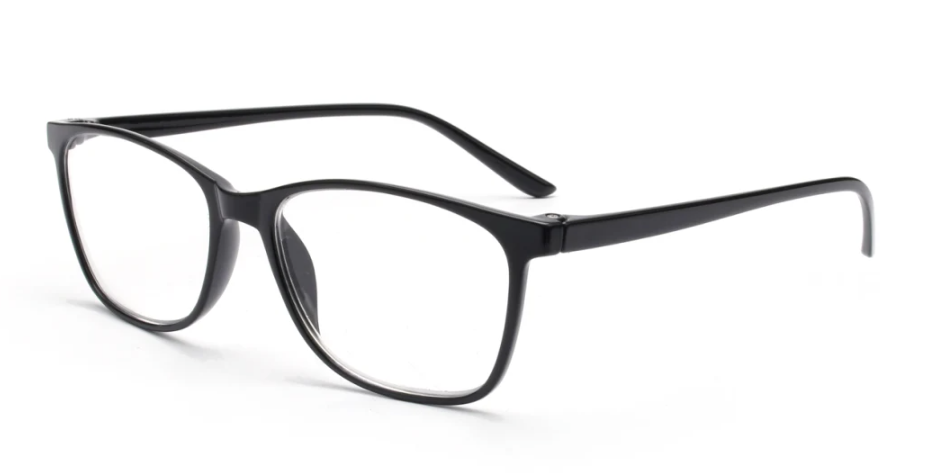2023 Square Shape Spring Hinge Power Reading Glasses