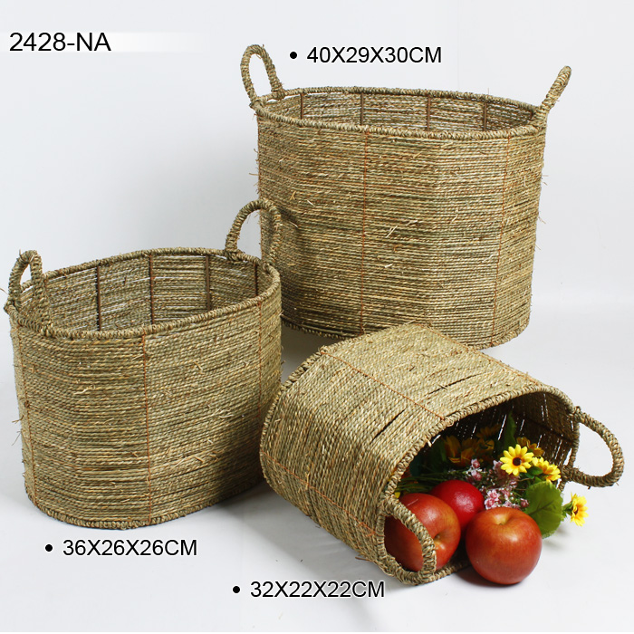 0-sea grass basket