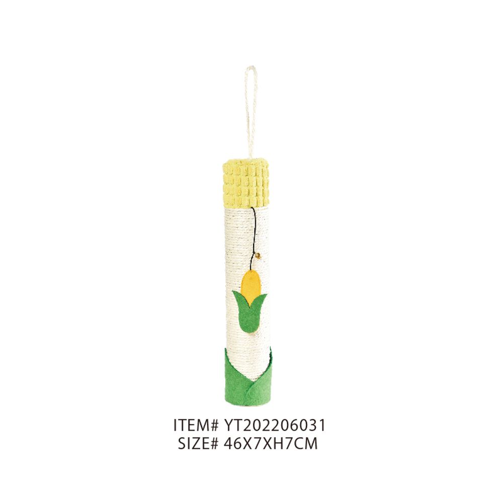 Sisal cat scratcher toy