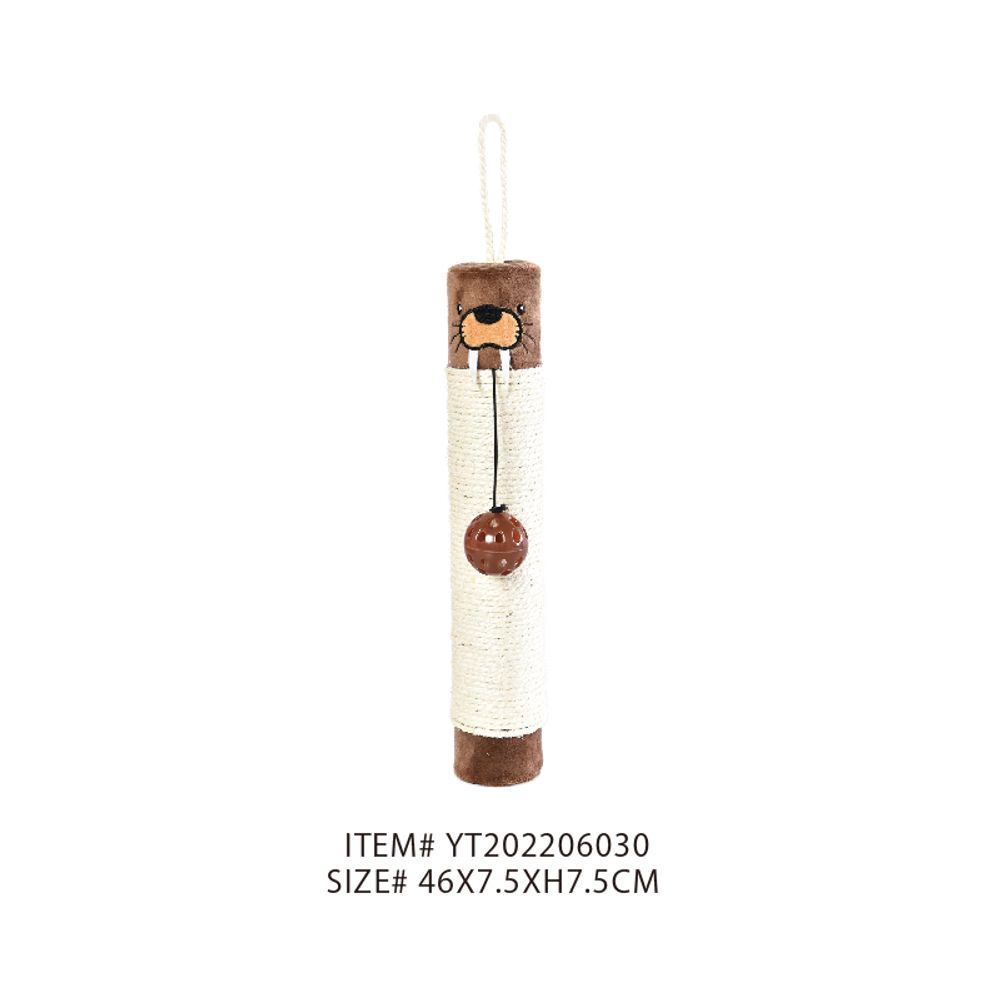 Sisal cat toy