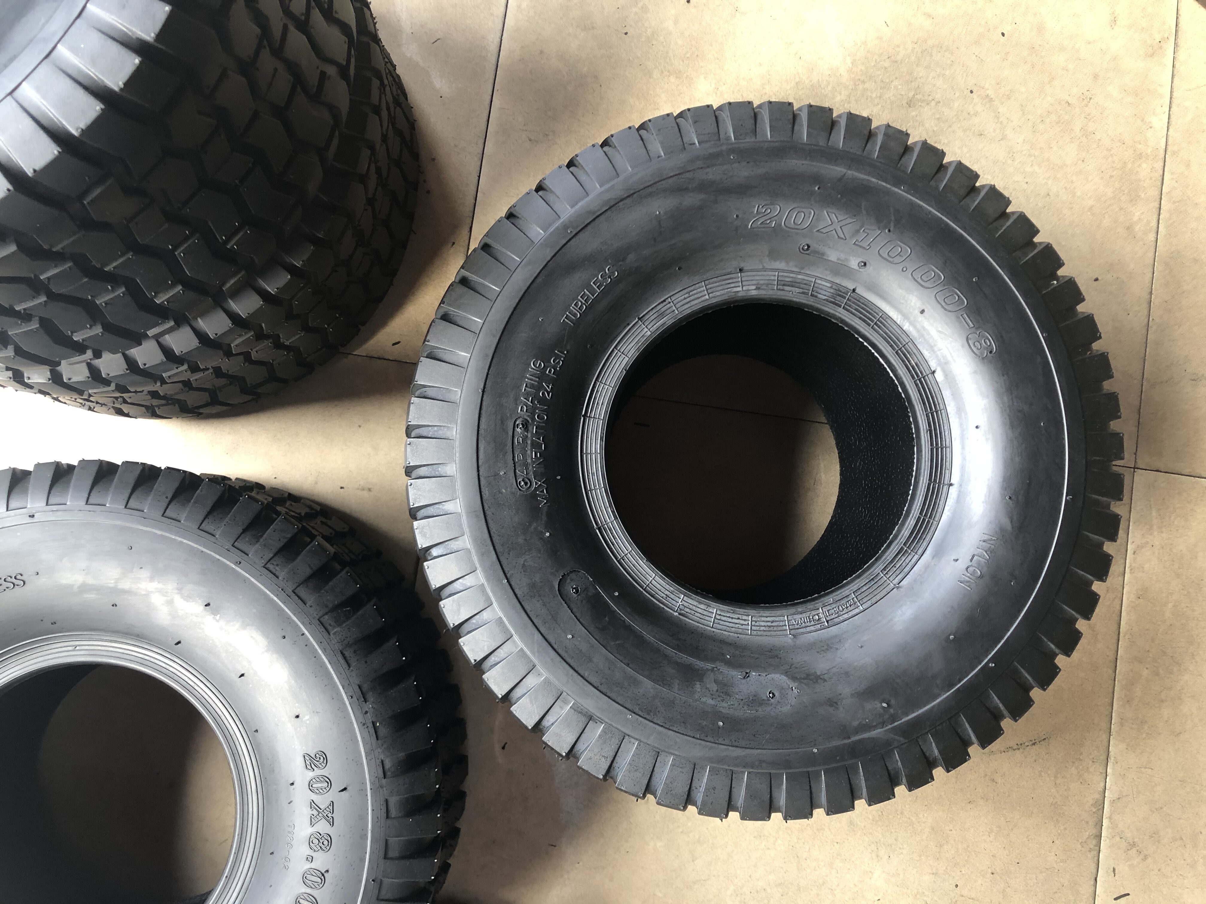 China Chengtai Lawn&Garden tire 20x10-8