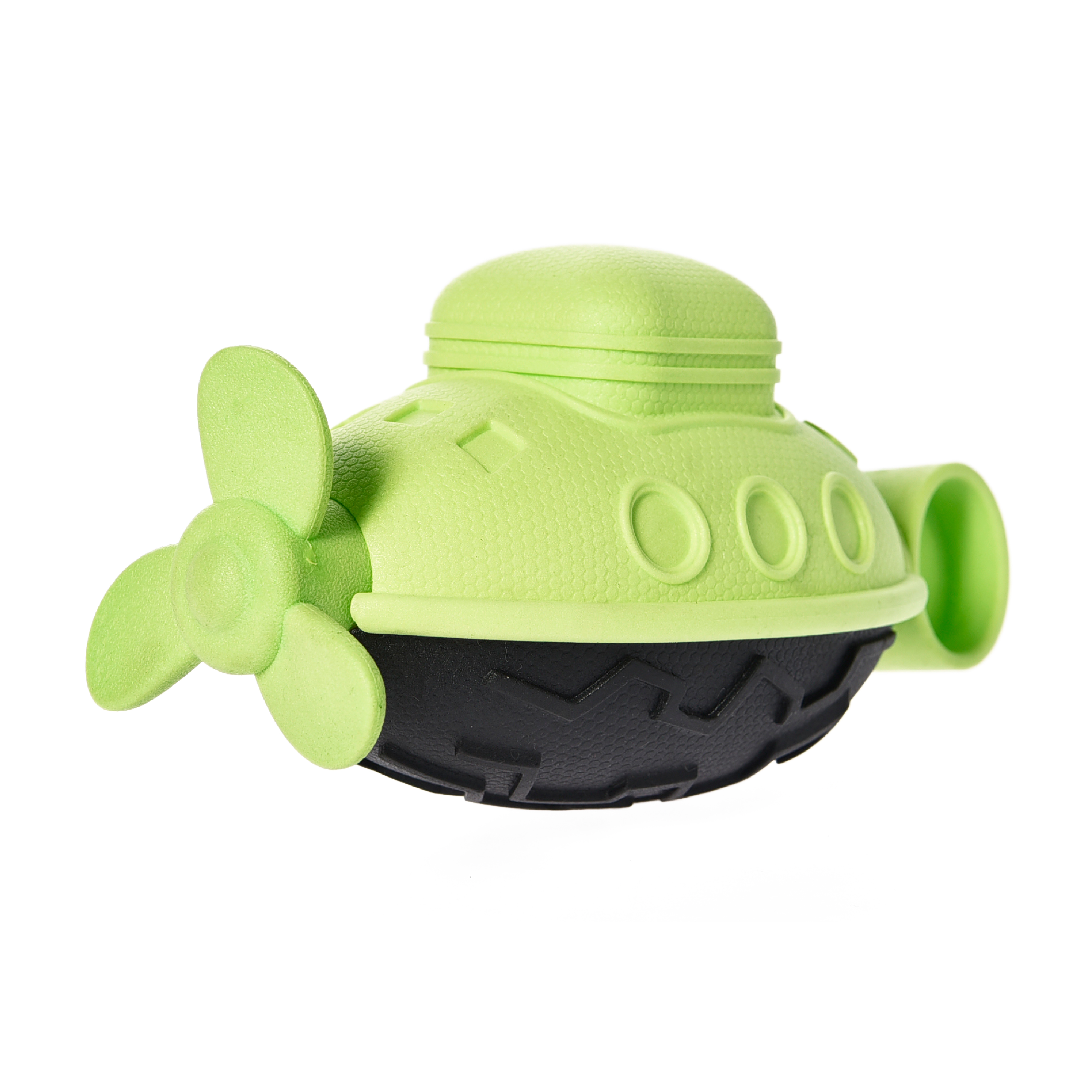 TPR foam floating dog toy