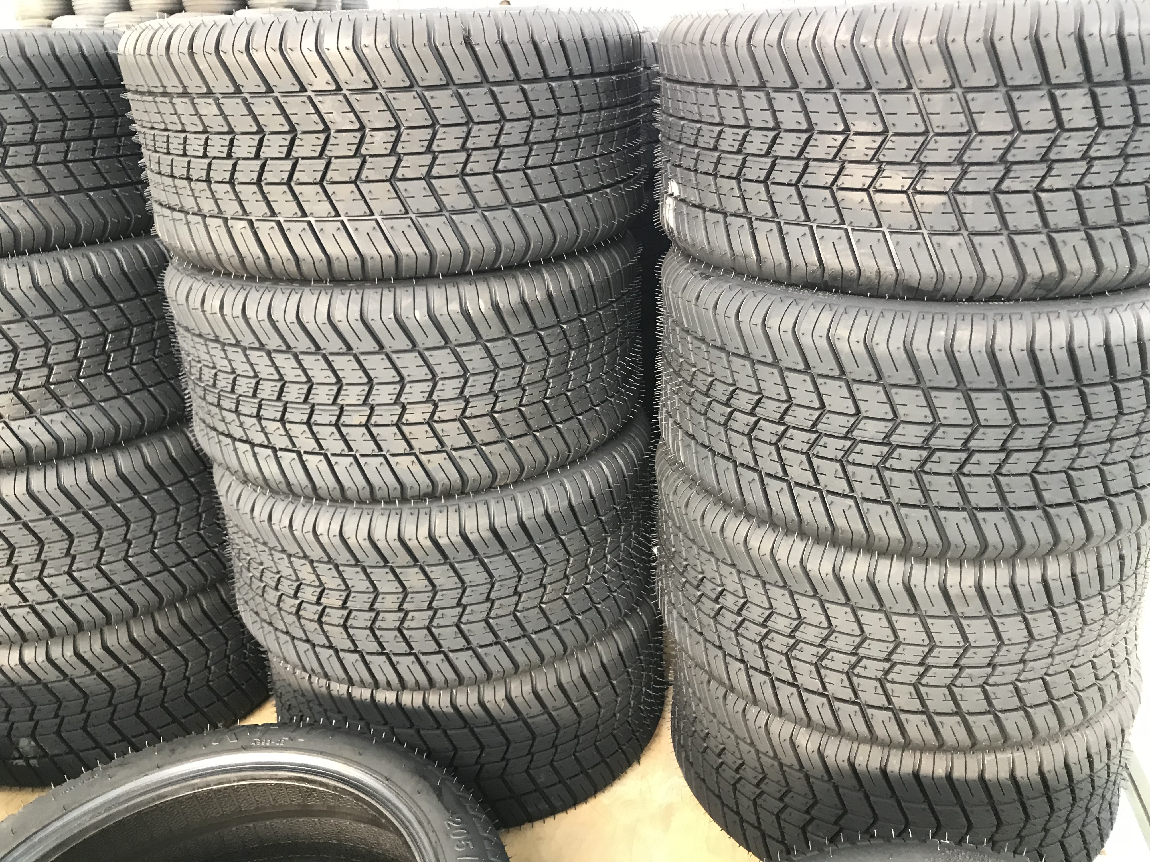 China Chengtai ATV Golfcar Tire 205/50-10
